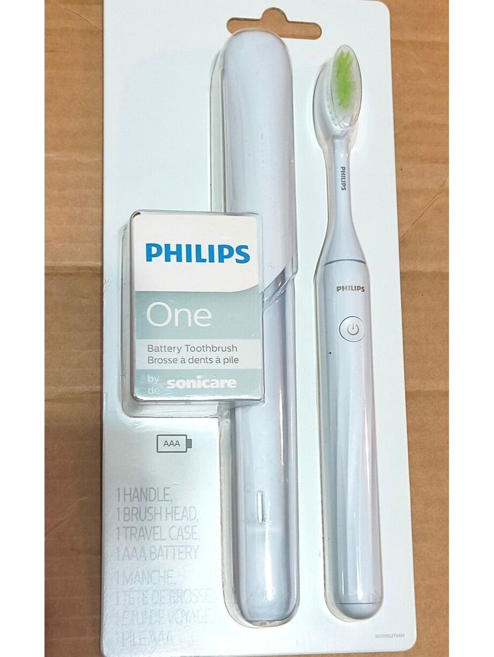 Philips Sonicare One by Sonicare Battery Toothbrush, HY1100/03